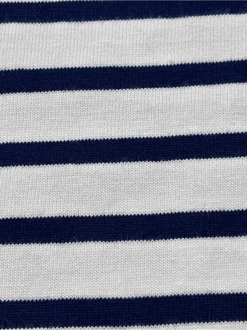 J.Crew NWT Boatneck Heart Elbow Patch Breton Navy White Coastal Top Small - Picture 5 of 11